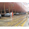 bolso de aire de goma del muelle marino del barco